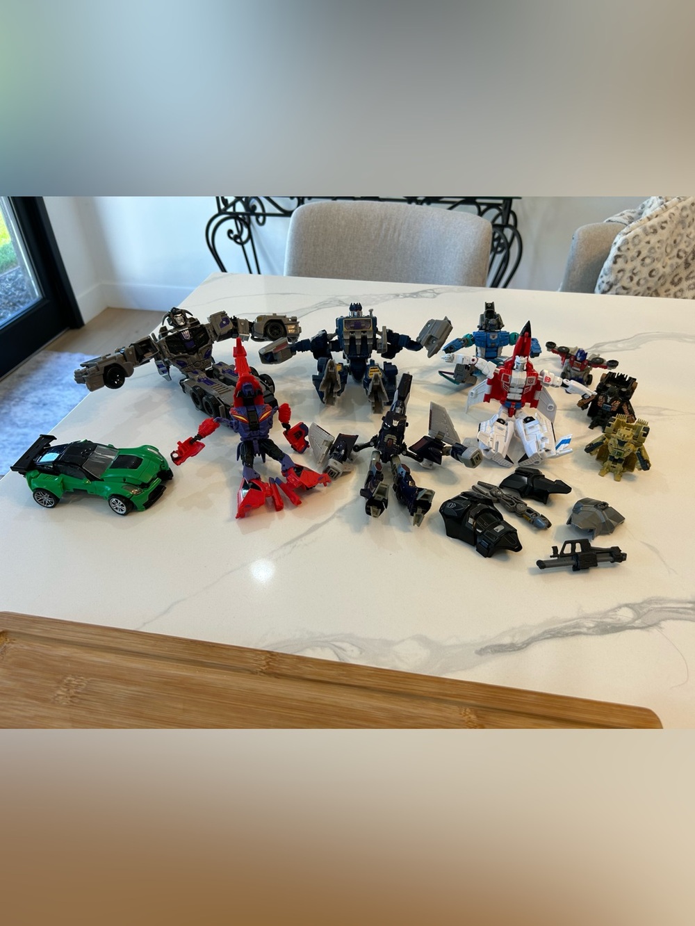 Lot Of Transformers Action Figure 15 Pieces